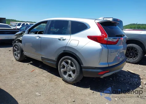 2017 Honda Cr-V Ex из США, поврежденный, VIN 7FARW1H56HE037664